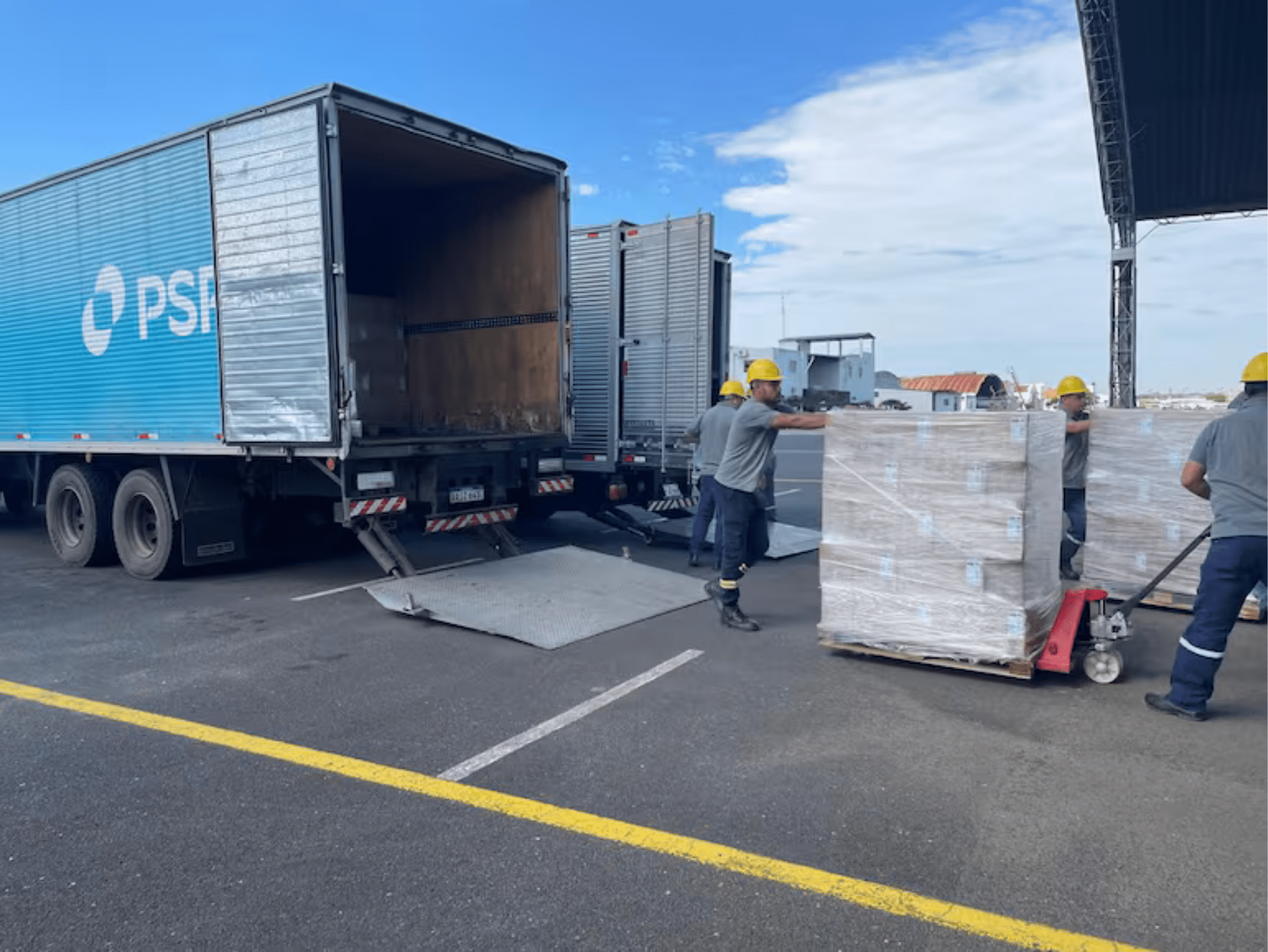 Prosalud Farma dona 250.000 unidades de suero fisiológico a Perú
